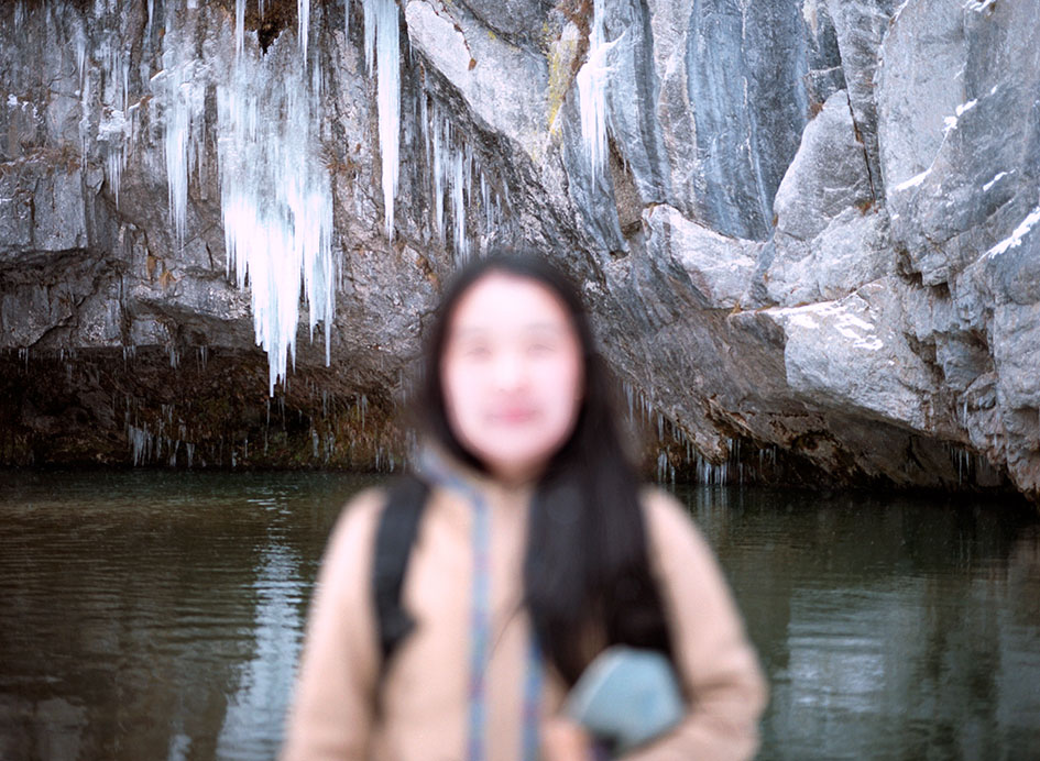 I was in a quiet place