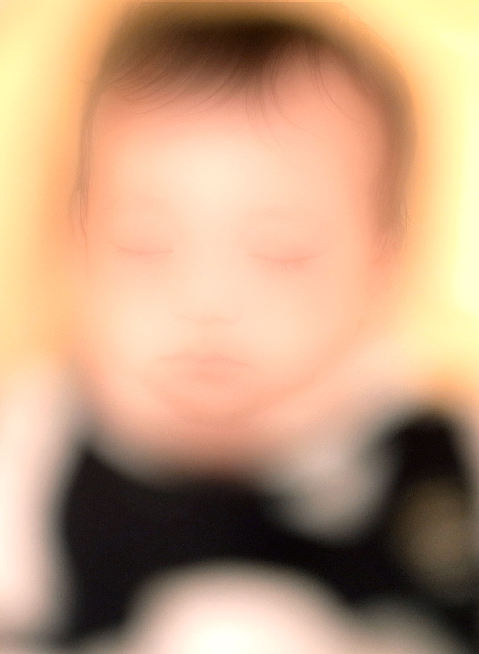 I was in a quiet place